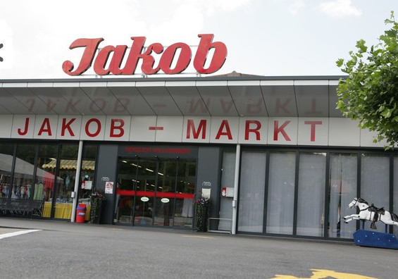 Jakob AG, Jakob-Markt, Zollbrück