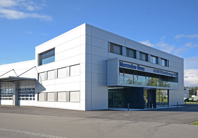 LKW- Werkstatt Geiser, Langenthall
